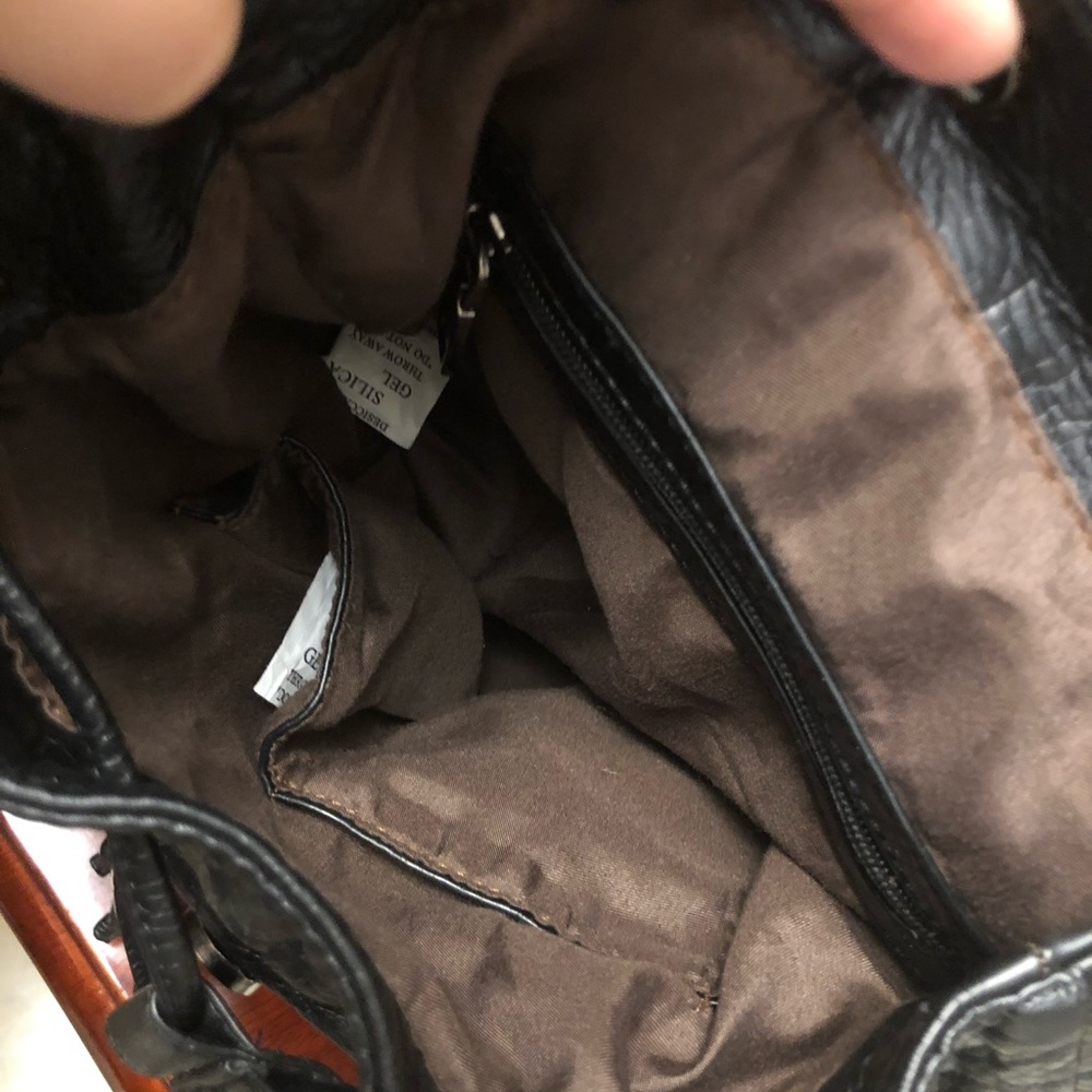 Leather bag pack for sell!